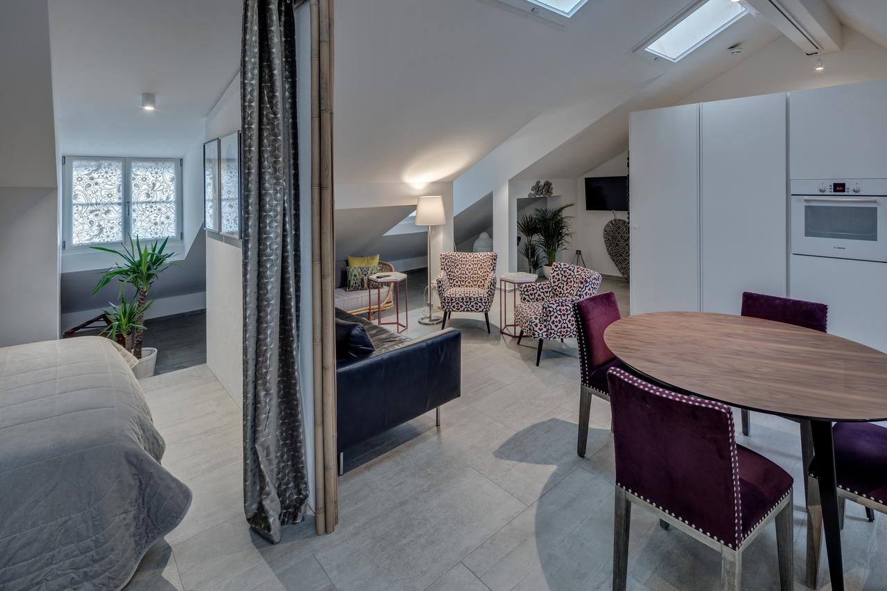 Smartroom The Residence La Cittadella بادن المظهر الخارجي الصورة