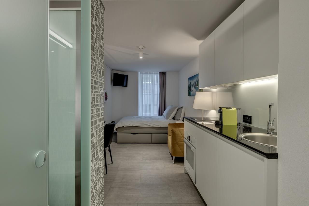 Smartroom The Residence La Cittadella بادن المظهر الخارجي الصورة