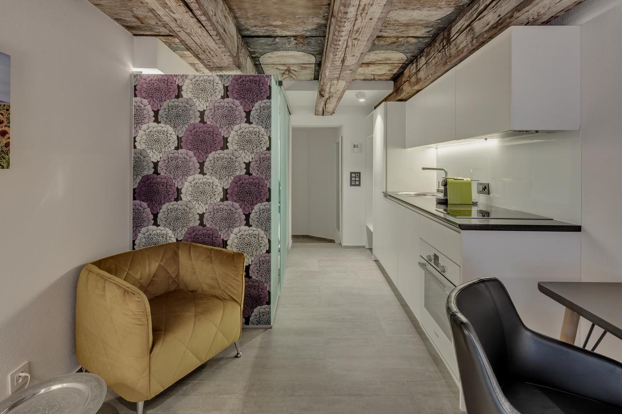 Smartroom The Residence La Cittadella بادن المظهر الخارجي الصورة