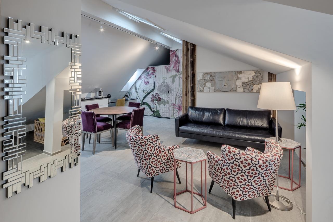 Smartroom The Residence La Cittadella بادن المظهر الخارجي الصورة