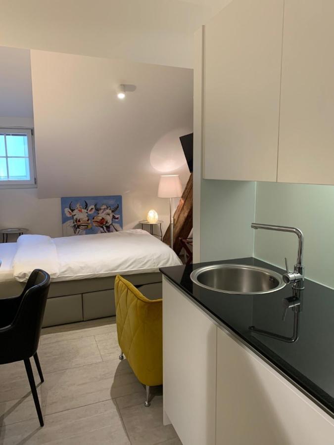 Smartroom The Residence La Cittadella بادن المظهر الخارجي الصورة